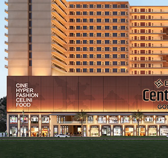 BeTogether Center Point Lucknow west wing (artistic impression)